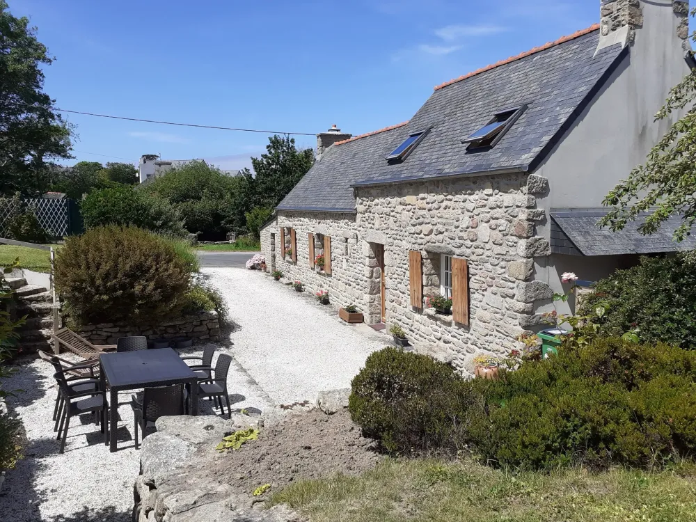 Vacances entre amis près de Lampaul Ploudalmézeau