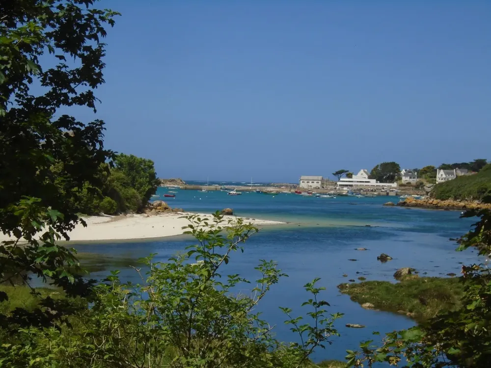 Location de vacances près de Lampaul Ploudalmézeau